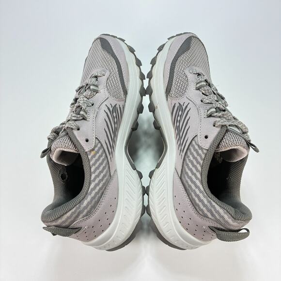 Saucony Excursion TR15 Gray Trail Running Shoes Sneakers S10668-17 Womens Sz 8.5 - Picture 7 of 11